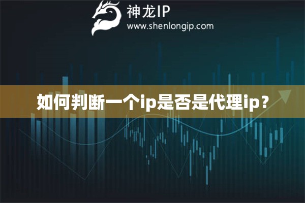 如何判斷一個ip是否是代理ip？