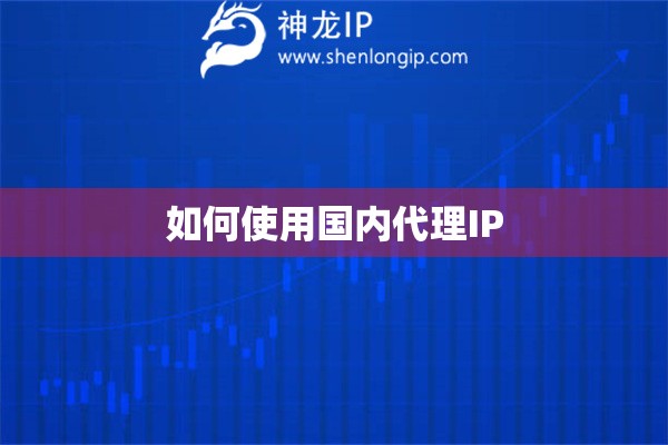如何使用國內(nèi)代理IP