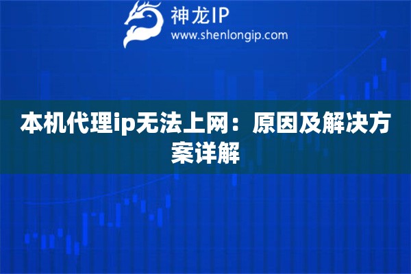 本機(jī)代理ip無法上網(wǎng)：原因及解決方案詳解