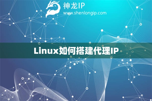 Linux如何搭建代理IP