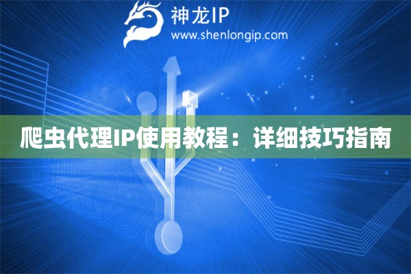 爬蟲代理IP使用教程：詳細(xì)技巧指南