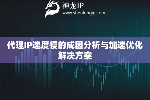 代理IP速度慢的成因分析與加速優(yōu)化解決方案