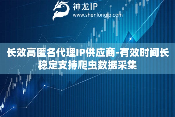 長效高匿名代理IP供應(yīng)商-有效時(shí)間長穩(wěn)定支持爬蟲數(shù)據(jù)采集