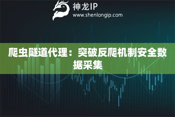 爬蟲(chóng)隧道代理：突破反爬機(jī)制安全數(shù)據(jù)采集