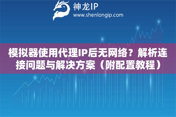 模擬器使用代理IP后無網(wǎng)絡？解析連接問題與解決方案（附配置教程）