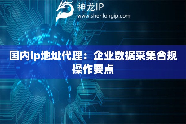 詳細(xì)閱讀:國(guó)內(nèi)ip地址代理:企業(yè)數(shù)據(jù)采集合規(guī)操作要點(diǎn) 國(guó)內(nèi)ip地址代理:企業(yè)數(shù)據(jù)采集合規(guī)操作要點(diǎn)