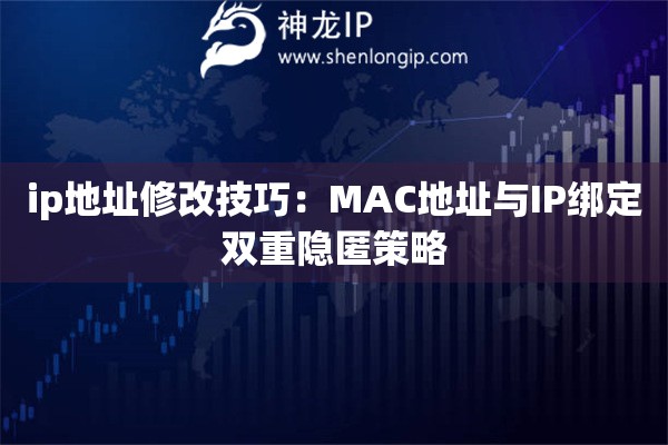 ip地址修改技巧：MAC地址與IP綁定雙重隱匿策略