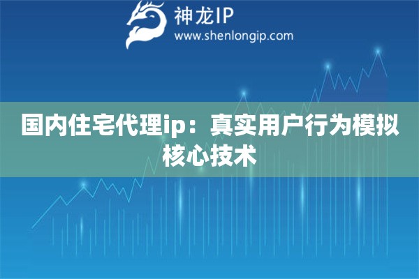 詳細(xì)閱讀:國內(nèi)住宅代理ip:真實用戶行為模擬核心技術(shù) 國內(nèi)住宅代理ip:真實用戶行為模擬核心技術(shù)
