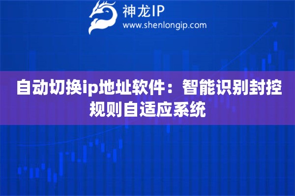 自動(dòng)切換ip地址軟件：智能識(shí)別封控規(guī)則自適應(yīng)系統(tǒng)
