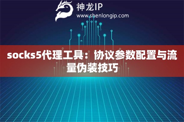 socks5代理工具：協(xié)議參數(shù)配置與流量偽裝技巧