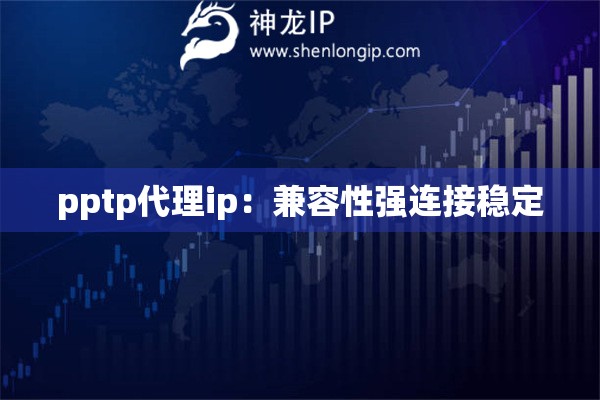 pptp代理ip：兼容性強連接穩(wěn)定