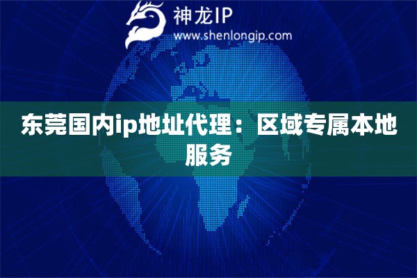 東莞國內(nèi)ip地址代理：區(qū)域?qū)俦镜胤?wù)