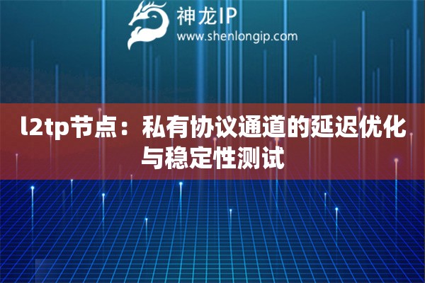l2tp節(jié)點(diǎn)：私有協(xié)議通道的延遲優(yōu)化與穩(wěn)定性測(cè)試