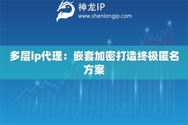多層ip代理：嵌套加密打造終極匿名方案