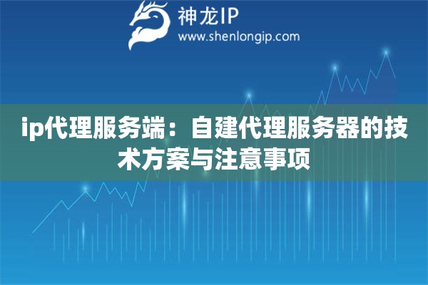 詳細(xì)閱讀:ip代理服務(wù)端:自建代理服務(wù)器的技術(shù)方案與注意事項 ip代理服務(wù)端:自建代理服務(wù)器的技術(shù)方案與注意事項