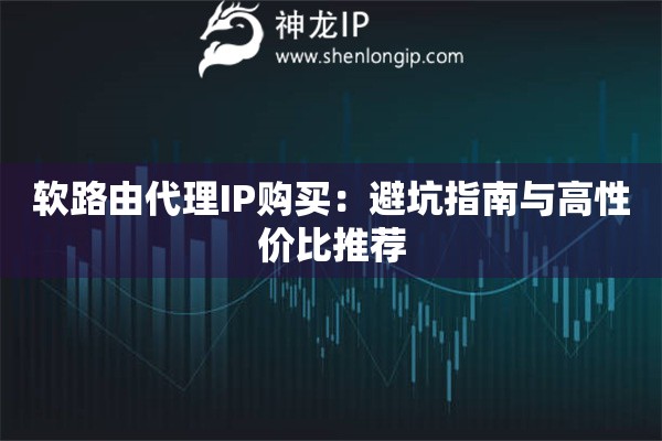 軟路由代理IP購買：避坑指南與高性價比推薦
