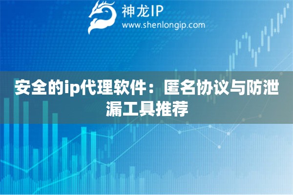 安全的ip代理軟件：匿名協(xié)議與防泄漏工具推薦