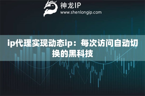 ip代理實(shí)現(xiàn)動(dòng)態(tài)ip：每次訪問自動(dòng)切換的黑科技