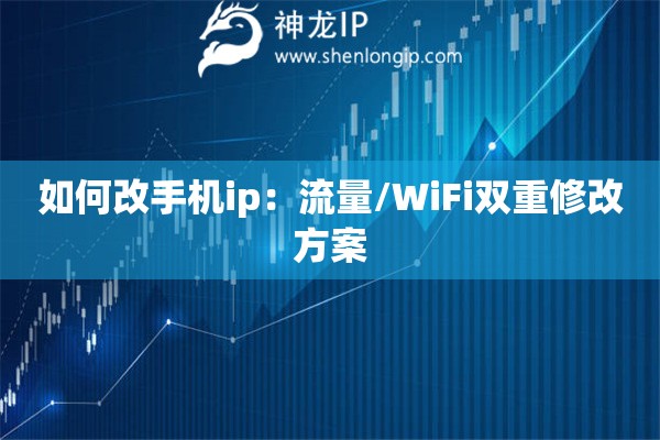 如何改手機(jī)ip：流量/WiFi雙重修改方案