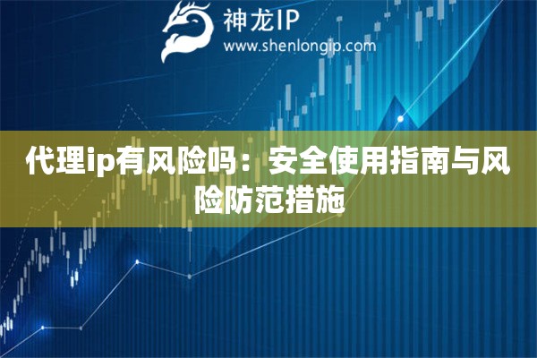 代理ip有風(fēng)險(xiǎn)嗎：安全使用指南與風(fēng)險(xiǎn)防范措施