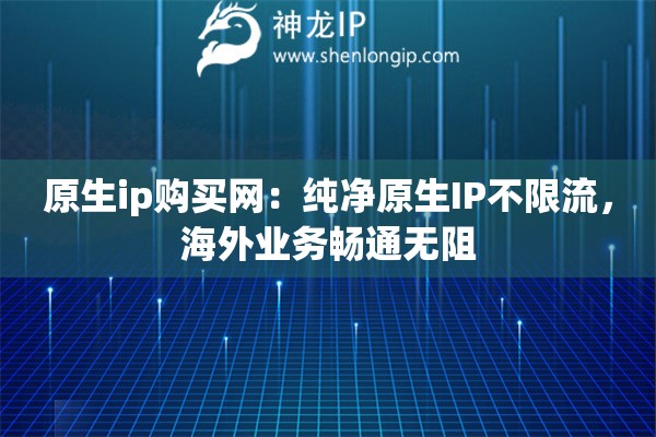 原生ip購買網(wǎng)：純凈原生IP不限流，海外業(yè)務(wù)暢通無阻