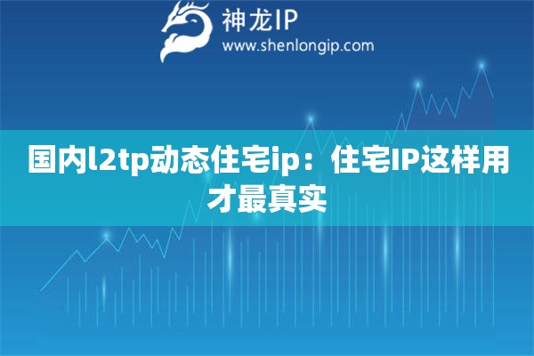 國內(nèi)l2tp動態(tài)住宅ip：住宅IP這樣用才最真實