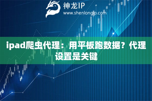 ipad爬蟲代理：用平板跑數據？代理設置是關鍵