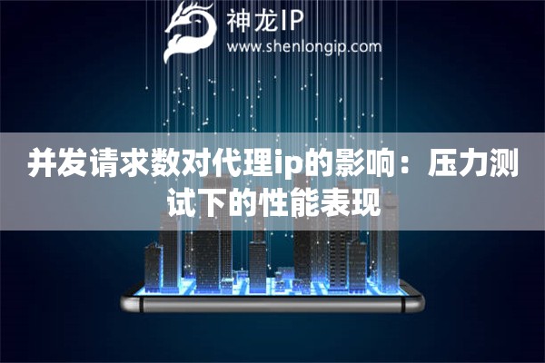 并發(fā)請(qǐng)求數(shù)對(duì)代理ip的影響：壓力測試下的性能表現(xiàn)