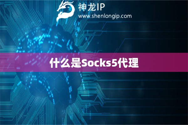 什么是Socks5代理