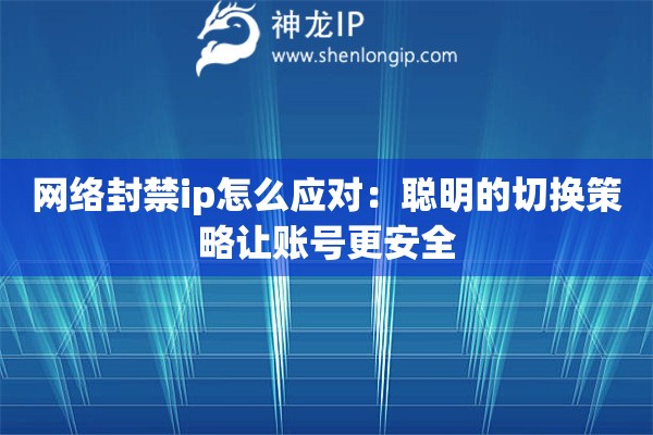 網(wǎng)絡(luò)封禁ip怎么應(yīng)對(duì)：聰明的切換策略讓賬號(hào)更安全