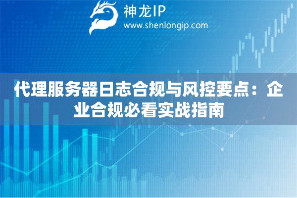 代理服務(wù)器日志合規(guī)與風(fēng)控要點(diǎn)：企業(yè)合規(guī)必看實(shí)戰(zhàn)指南
