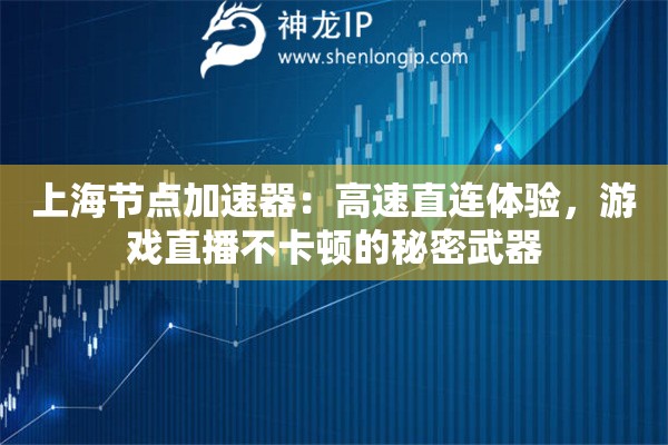 上海節(jié)點(diǎn)加速器：高速直連體驗(yàn)，游戲直播不卡頓的秘密武器