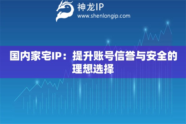 國內(nèi)家宅IP：提升賬號信譽與安全的理想選擇