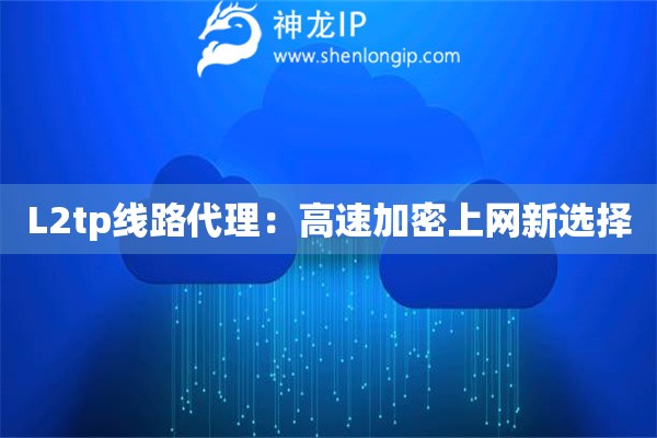 L2tp線路代理：高速加密上網(wǎng)新選擇