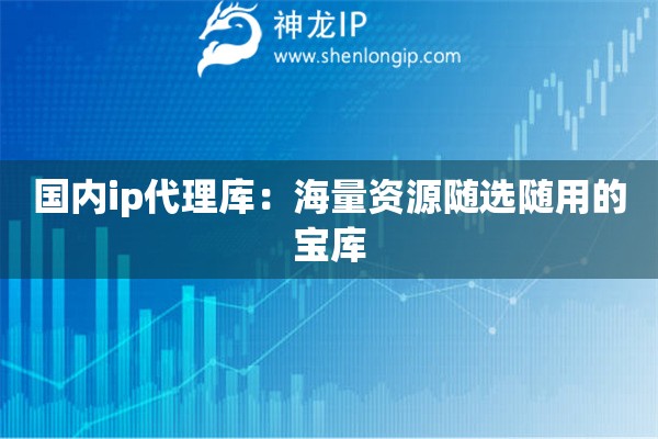 國內(nèi)ip代理庫：海量資源隨選隨用的寶庫
