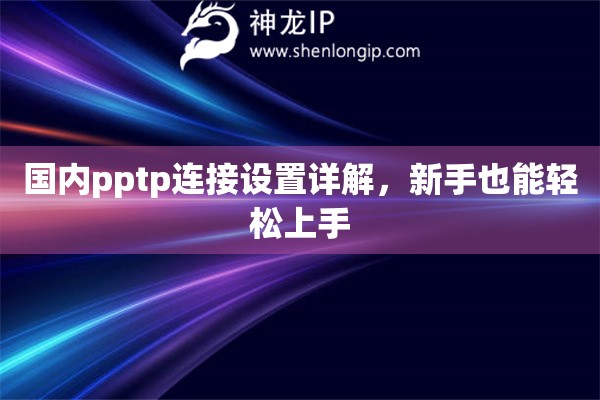 國內(nèi)pptp連接設(shè)置詳解，新手也能輕松上手