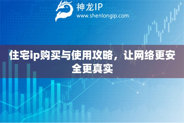 住宅ip購買與使用攻略，讓網(wǎng)絡(luò)更安全更真實(shí)