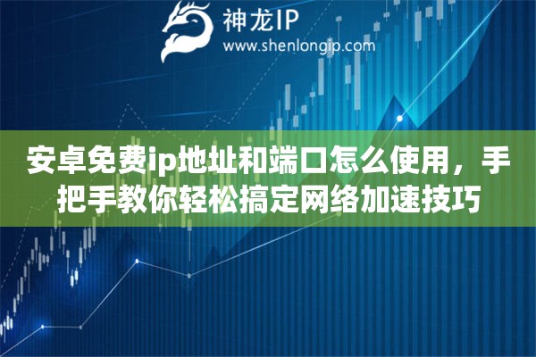 安卓免費(fèi)ip地址和端口怎么使用，手把手教你輕松搞定網(wǎng)絡(luò)加速技巧
