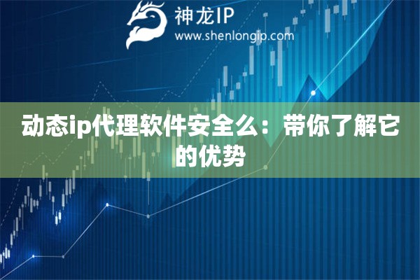 動態(tài)ip代理軟件安全么：帶你了解它的優(yōu)勢
